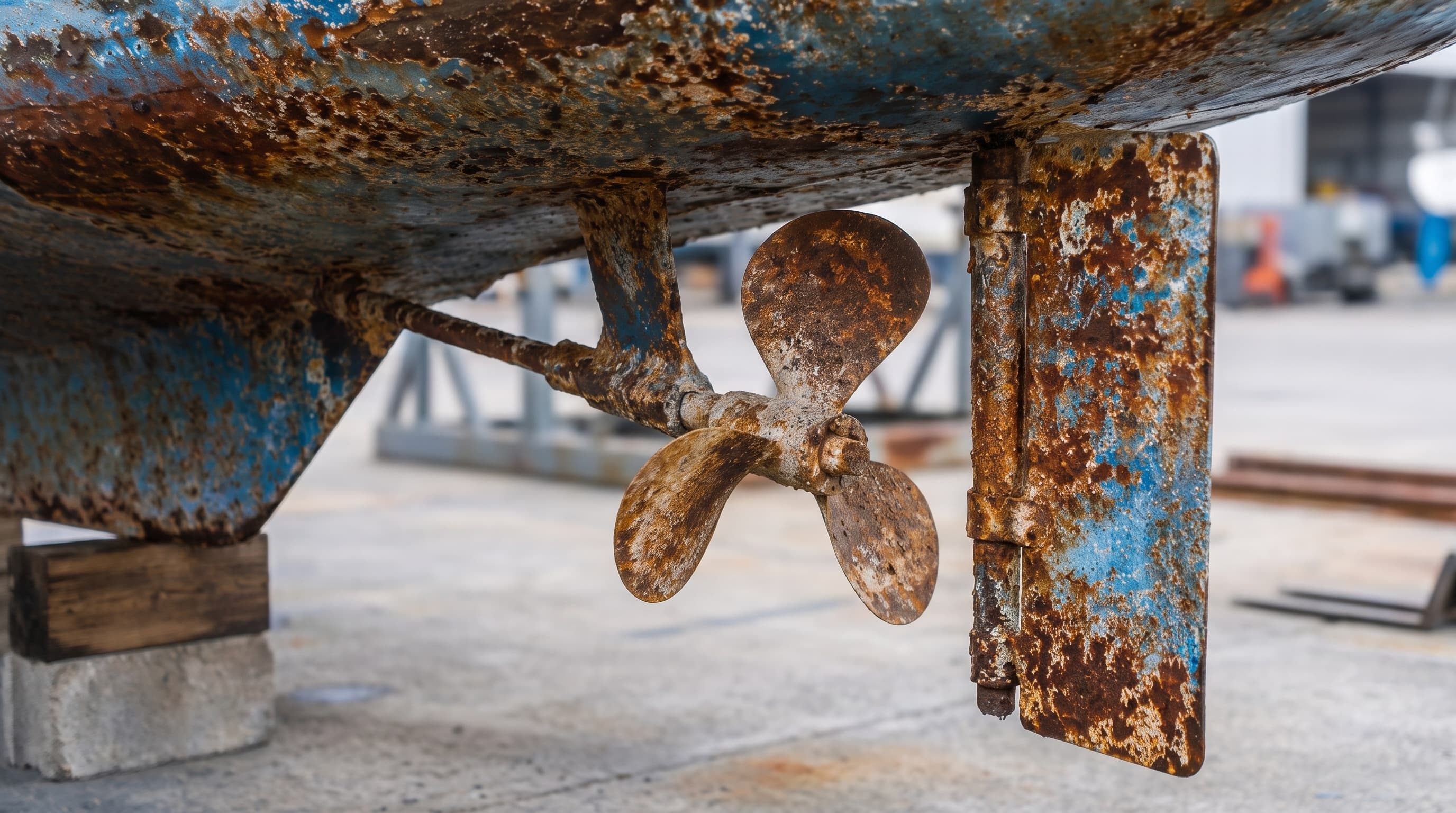 Corrosion control aboard an Anzac-serviced yacht