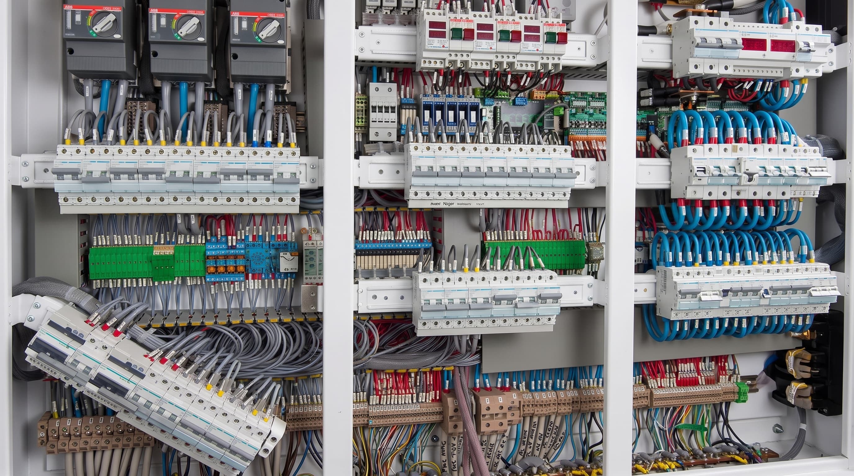 Electrical systems aboard an Anzac-serviced yacht